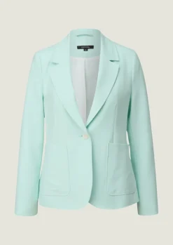 Blazer aus Viskosemix-Comma Outlet