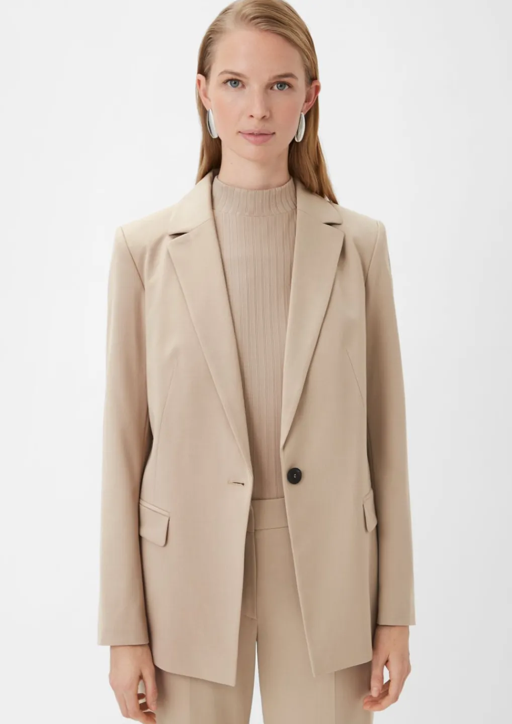 Blazer aus Viskosemix-Comma New