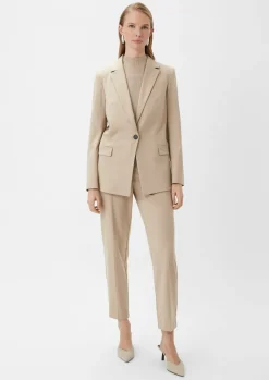 Blazer aus Viskosemix-Comma New