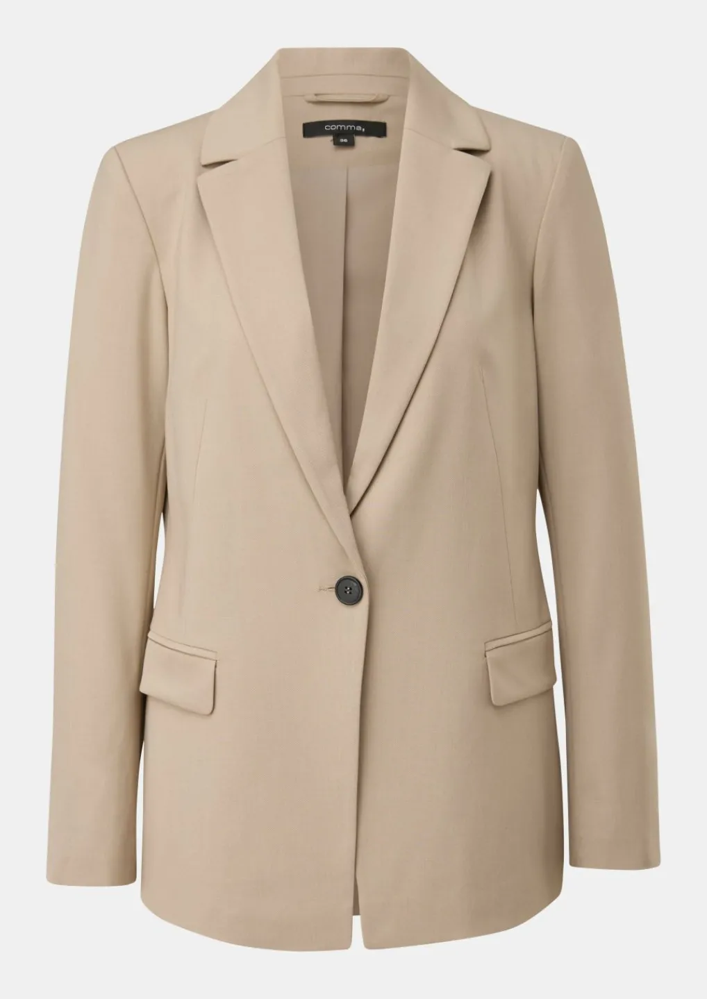 Blazer aus Viskosemix-Comma New