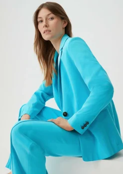 Blazer aus Viskosemix-Comma Sale