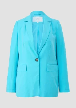 Blazer aus Viskosemix-Comma Sale