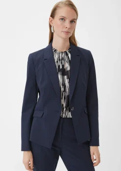 Blazer aus Viskosemix-Comma Discount