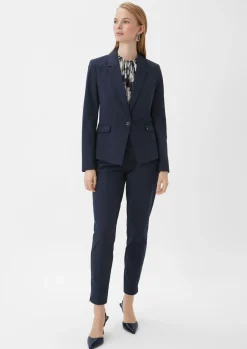 Blazer aus Viskosemix-Comma Discount