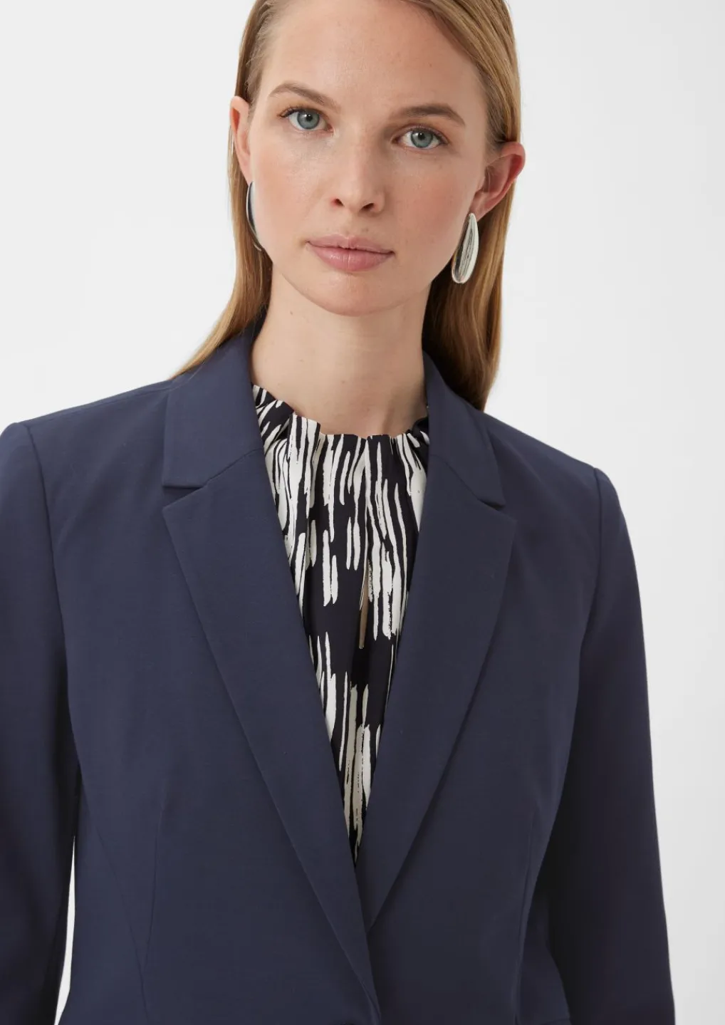 Blazer aus Viskosemix-Comma Discount