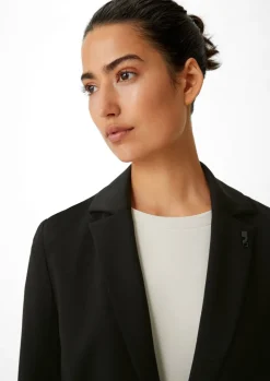 Blazer aus Viskosemix-Comma Hot