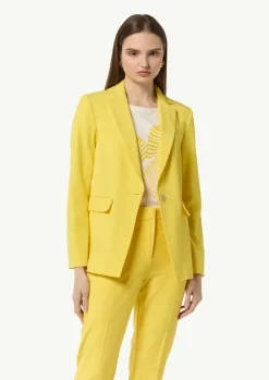 Blazer aus Viskosestretch-Comma New