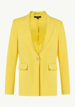 Blazer aus Viskosestretch-Comma New