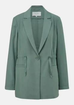 Blazer aus Viskosetwill-Comma Hot
