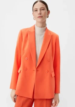 Blazer mit doppelreihigen Knöpfen-Comma New