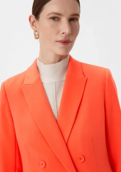 Blazer mit doppelreihigen Knöpfen-Comma New