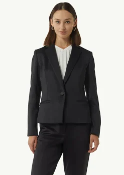 Blazer mit Halbfutter im Rückenteil-Comma New