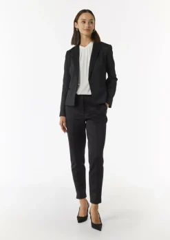 Blazer mit Halbfutter im Rückenteil-Comma New
