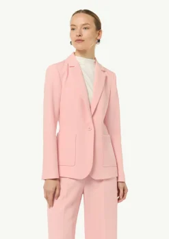 Blazer mit Herringbone-Muster-Comma Sale