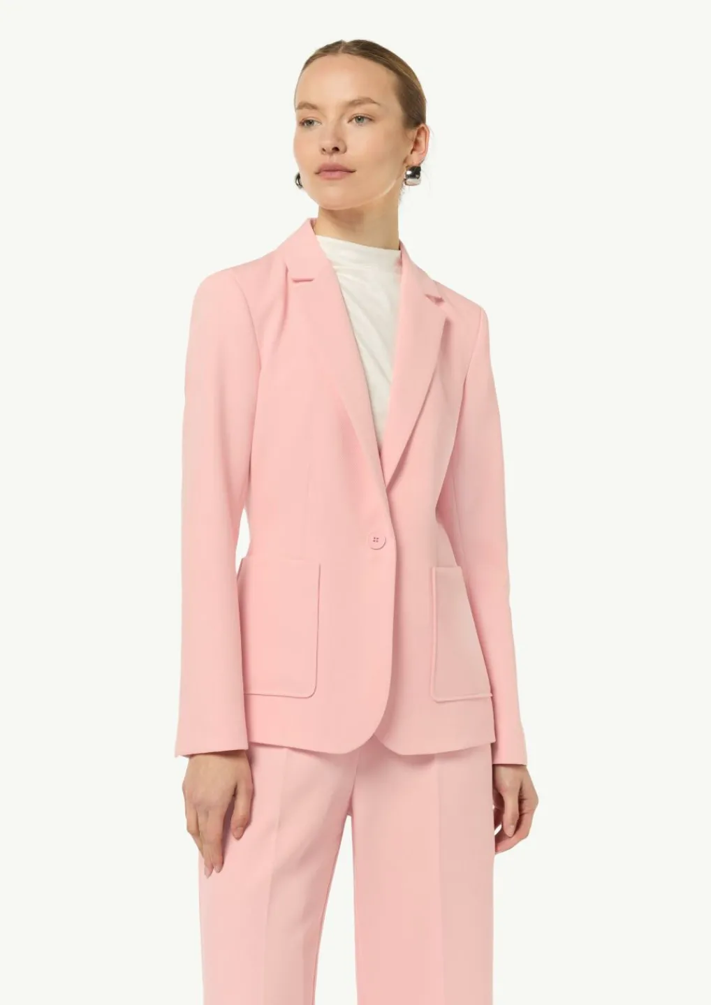 Blazer mit Herringbone-Muster-Comma Sale