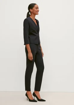 Blazer mit kurzem Schnitt-Comma Outlet