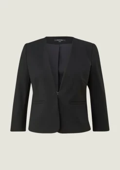 Blazer mit kurzem Schnitt-Comma Outlet