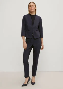 Blazer mit kurzem Schnitt-Comma Best