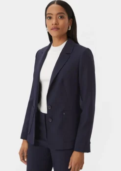 Blazer mit leichtem Futter-Comma Fashion