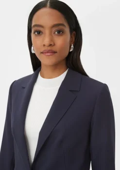 Blazer mit leichtem Futter-Comma Fashion