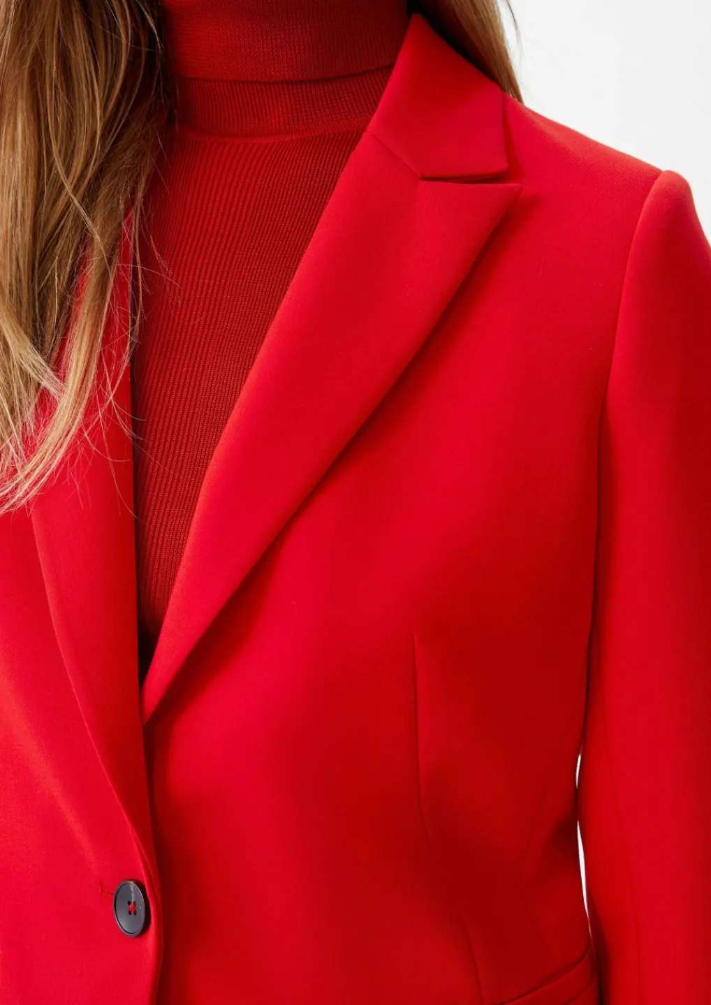 Blazer mit leichtem Futter-Comma Hot