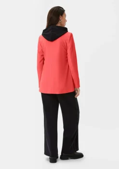 Blazer mit Reißverschlusstaschen-Comma Outlet