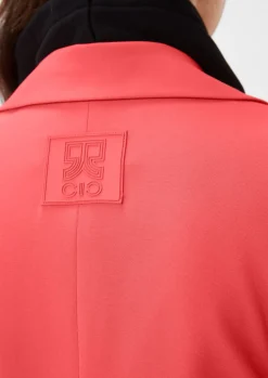 Blazer mit Reißverschlusstaschen-Comma Outlet
