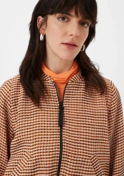 Blouson-Jacke aus Bouclé-Comma Discount