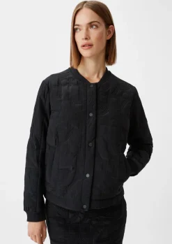 Blousonjacke im Fabricmix-Comma Clearance