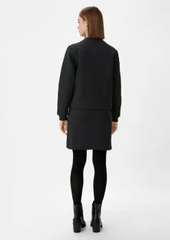 Blousonjacke im Fabricmix-Comma Clearance