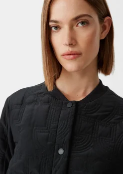 Blousonjacke im Fabricmix-Comma Clearance