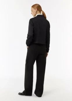 Blouson mit Raffungsdetails am Ärmel-Comma Online