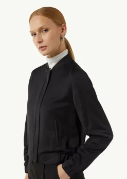 Blouson mit Raffungsdetails am Ärmel-Comma Online