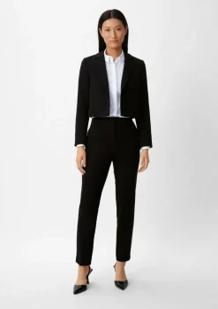 Bluse aus Baumwollstretch-Comma Online