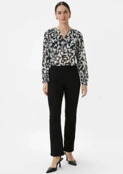 Bluse aus Chiffon-Comma New