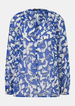 Bluse aus Chiffon-Comma Hot
