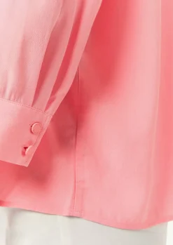 Bluse aus Crêpe-Comma New