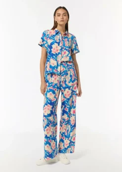 Bluse aus Leinenmix-Comma Clearance