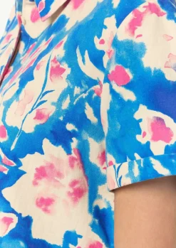 Bluse aus Leinenmix-Comma Clearance