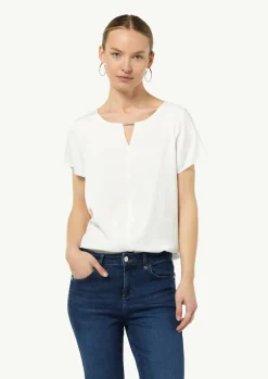 Bluse aus Satin-Comma New