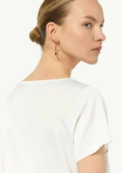 Bluse aus Satin-Comma New