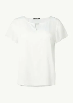 Bluse aus Satin-Comma New