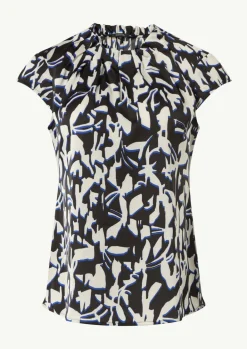 Bluse aus Satin-Comma Sale