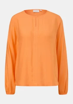Bluse aus Satin-Comma New