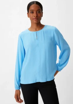 Bluse aus Viskose-Comma Hot