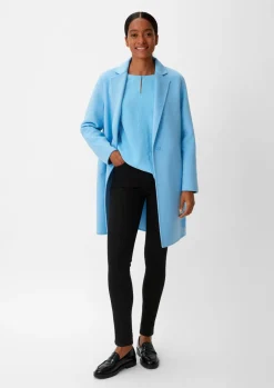 Bluse aus Viskose-Comma Hot