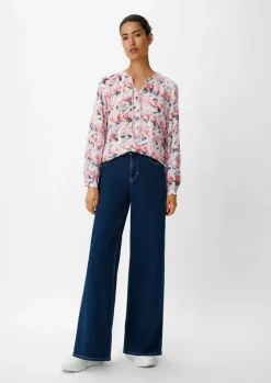 Bluse aus Viskose-Comma Hot