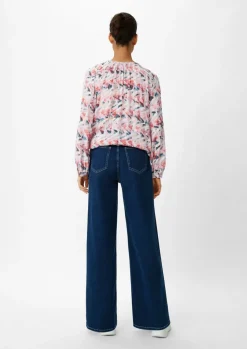 Bluse aus Viskose-Comma Hot