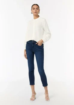 Bluse aus Viskosemix-Comma Discount