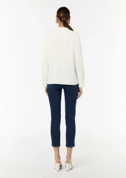 Bluse aus Viskosemix-Comma Discount